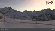 Archiv Foto Webcam Skigebiet Ischgl: Bergstation Idalp 04:00