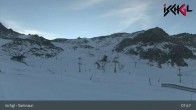 Archiv Foto Webcam Skigebiet Ischgl: Bergstation Idalp 07:00