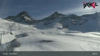 Archiv Foto Webcam Skigebiet Ischgl: Bergstation Idalp 08:00