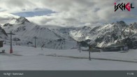 Archiv Foto Webcam Skigebiet Ischgl: Bergstation Idalp 10:00