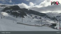 Archiv Foto Webcam Skigebiet Ischgl: Bergstation Idalp 12:00