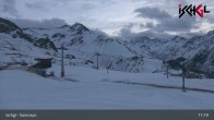 Archiv Foto Webcam Skigebiet Ischgl: Bergstation Idalp 00:00