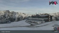 Archiv Foto Webcam Skigebiet Ischgl: Bergstation Idalp 07:00