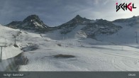 Archiv Foto Webcam Skigebiet Ischgl: Bergstation Idalp 08:00