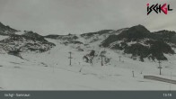 Archiv Foto Webcam Skigebiet Ischgl: Bergstation Idalp 12:00