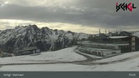 Archiv Foto Webcam Skigebiet Ischgl: Bergstation Idalp 14:00
