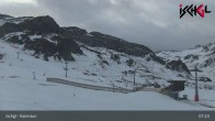 Archiv Foto Webcam Skigebiet Ischgl: Bergstation Idalp 06:00