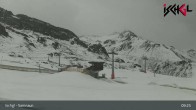 Archiv Foto Webcam Skigebiet Ischgl: Bergstation Idalp 08:00