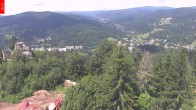 Archiv Foto Webcam Tanvaldsky Spicak - Gipfel 11:00