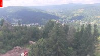 Archiv Foto Webcam Tanvaldsky Spicak - Gipfel 13:00