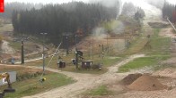 Archived image Webcam Tanvaldsky Spicak - Top station 09:00