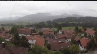 Archiv Foto Webcam Mittelberg Bergpanorama 17:00