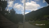 Archiv Foto Webcam Bodmen Blitzingen - Goms 19:00