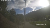 Archiv Foto Webcam Bodmen Blitzingen - Goms 09:00