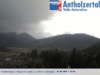 Archiv Foto Webcam Rasen Dorf mit Blick Richtung Kronplatz 17:00
