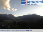 Archiv Foto Webcam Rasen Dorf mit Blick Richtung Kronplatz 19:00