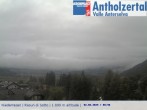 Archiv Foto Webcam Rasen Dorf mit Blick Richtung Kronplatz 07:00