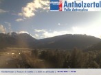 Archiv Foto Webcam Rasen Dorf mit Blick Richtung Kronplatz 12:00
