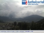 Archiv Foto Webcam Rasen Dorf mit Blick Richtung Kronplatz 11:00