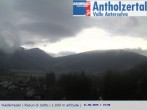 Archiv Foto Webcam Rasen Dorf mit Blick Richtung Kronplatz 19:00
