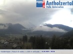 Archiv Foto Webcam Rasen Dorf mit Blick Richtung Kronplatz 08:00