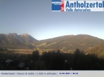 Archived image Webcam Village Rasen with view towards Kronplatz (South Tyrol) 07:00
