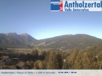 Archived image Webcam Village Rasen with view towards Kronplatz (South Tyrol) 08:00