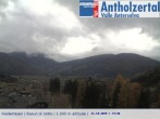 Archived image Webcam Village Rasen with view towards Kronplatz (South Tyrol) 13:00