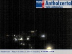 Archived image Webcam Village Rasen with view towards Kronplatz (South Tyrol) 19:00