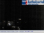 Archiv Foto Webcam Rasen Dorf mit Blick Richtung Kronplatz 17:00
