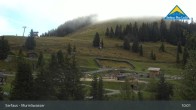 Archiv Foto Webcam Serfaus Murmliwasser 09:00