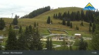 Archived image Webcam Murmli Water Kidspark in Serfaus 10:00