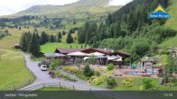 Archived image Webcam Serfaus: View Restaurant Leithe Wirt 14:00