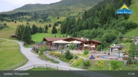 Archived image Webcam Serfaus: View Restaurant Leithe Wirt 16:00