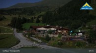 Archived image Webcam Serfaus: View Restaurant Leithe Wirt 19:00