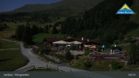 Archived image Webcam Serfaus: View Restaurant Leithe Wirt 21:00