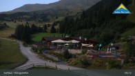 Archived image Webcam Serfaus: View Restaurant Leithe Wirt 23:00