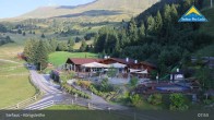 Archived image Webcam Serfaus: View Restaurant Leithe Wirt 02:00