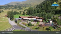 Archived image Webcam Serfaus: View Restaurant Leithe Wirt 03:00