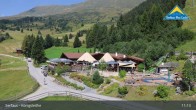 Archived image Webcam Serfaus: View Restaurant Leithe Wirt 05:00