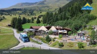 Archived image Webcam Serfaus: View Restaurant Leithe Wirt 07:00