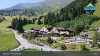 Archived image Webcam Serfaus: View Restaurant Leithe Wirt 09:00