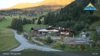 Archived image Webcam Serfaus: View Restaurant Leithe Wirt 06:00