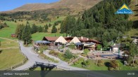 Archived image Webcam Serfaus: View Restaurant Leithe Wirt 08:00