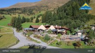 Archived image Webcam Serfaus: View Restaurant Leithe Wirt 09:00