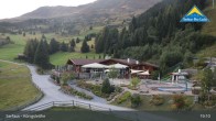 Archiv Foto Webcam Serfaus: Blick Königsleithe 18:00