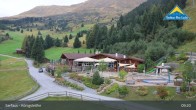 Archived image Webcam Serfaus: View Restaurant Leithe Wirt 08:00
