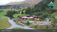 Archived image Webcam Serfaus: View Restaurant Leithe Wirt 09:00