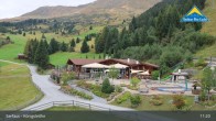 Archived image Webcam Serfaus: View Restaurant Leithe Wirt 10:00