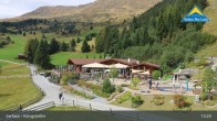 Archived image Webcam Serfaus: View Restaurant Leithe Wirt 12:00